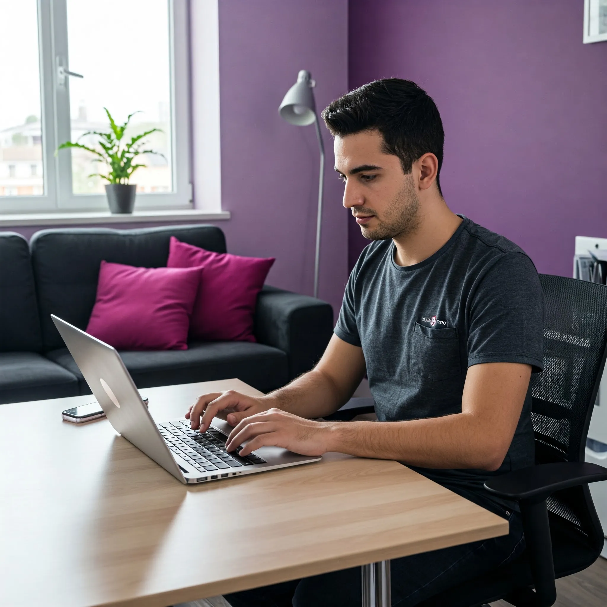 An IT specialist working nearshore from Mexico, providing seamless support to clients in the USA.