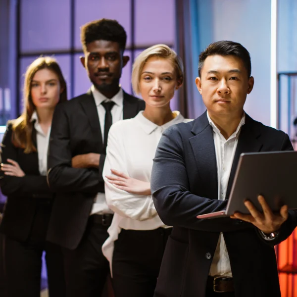 Teamwork success with nearshore benefits, as the team enjoys seamless communication and efficiency.